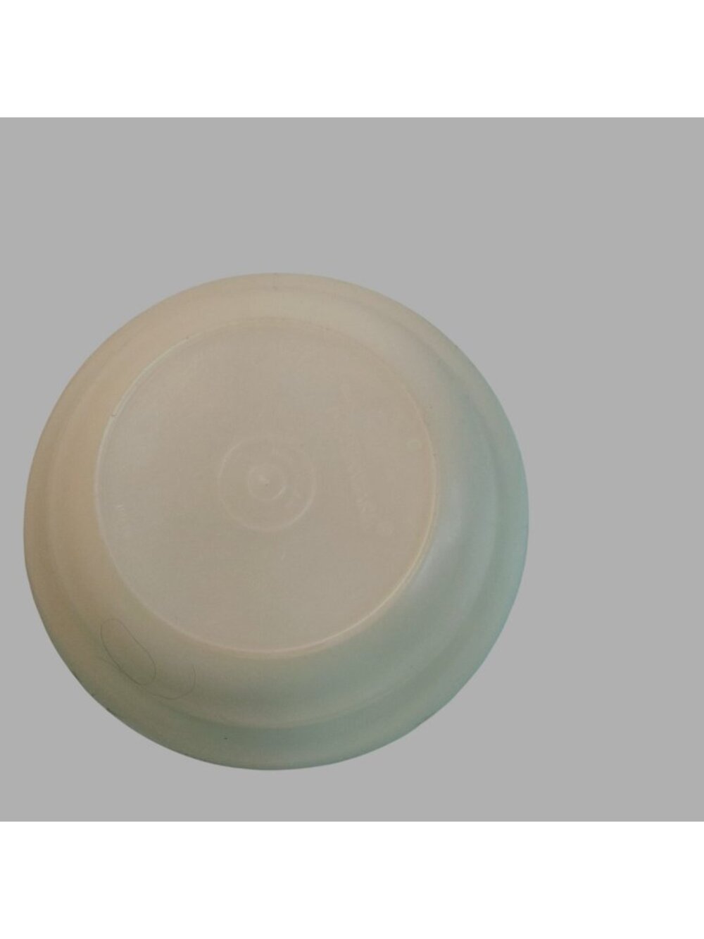 Tupperware Yellow Cereal Bowl 6 inch Vintage Made In USA